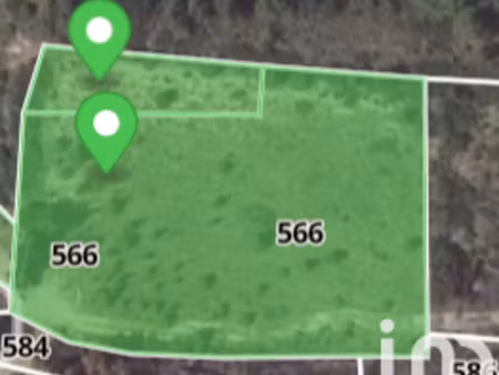 vente terrain agricole 4 260 m²