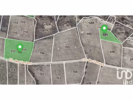 vente terrain agricole 6 430 m²