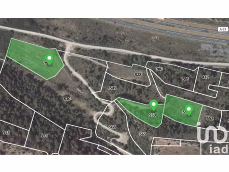 vente terrain agricole 6 933 m²