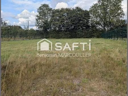 vente terrain à souleuvre-en-bocage (14350) : à vendre / 884m² souleuvre-en-bocage