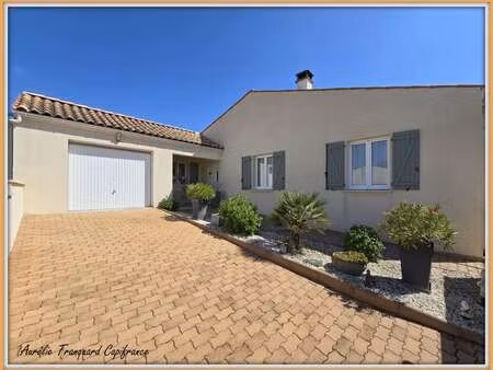 vente maison aux églises-d'argenteuil (17400) : à vendre / 154m² les églises-d'argenteuil