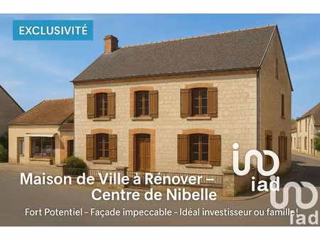 vente maison de ville 9 pièces