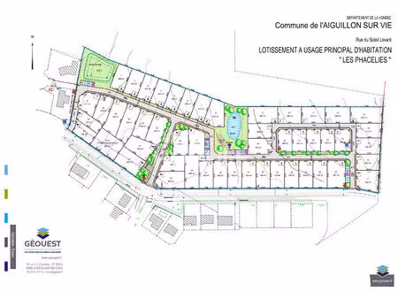 terrain sur l'aiguillon sur vie