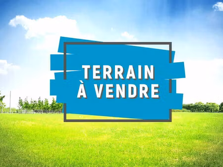 vente terrain 700 m² polliat (01310)