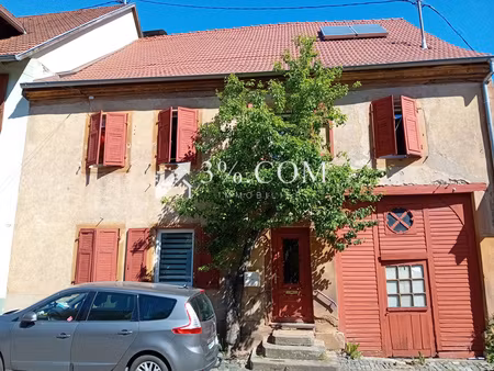 maison avec cachet au coeur du village de barembach