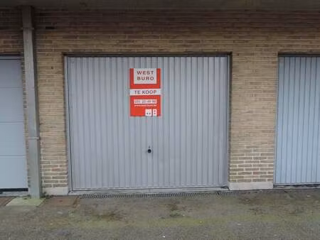 garage à vendre à roeselare € 17.500 (l8myb) - vlaemynck vastgoed | zimmo