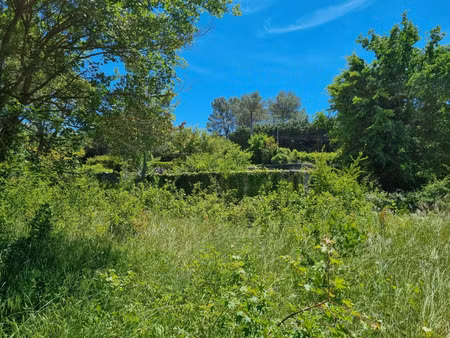terrain à vendre fuveau 405m2 250 000€