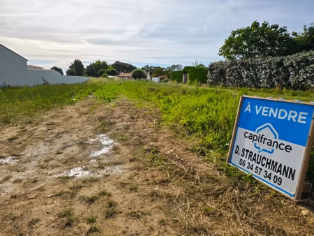 terrain à vendre saint laurent de la pree 394m2 113 950€