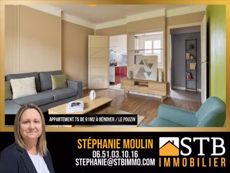 appartement familial spacieux au coeur du pouzin