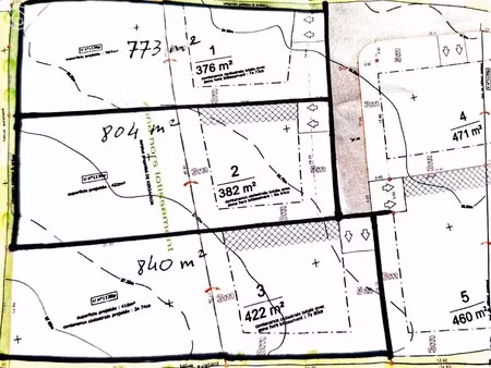 terrain constructible au conquet