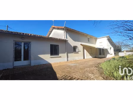 vente maison 6 pièces 148 m² à fomperron (79340)  152 000 €