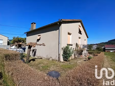 vente maison 5 pièces 96 m² à albine (81240)  137 000 €
