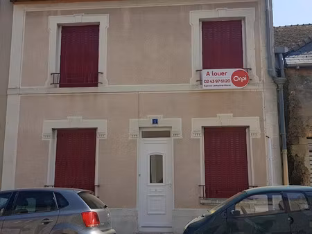 vente maison 4 pièces 120 m² à mamers (72600)  133 750 €
