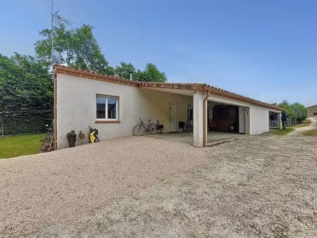 vente maison 6 pièces 180 m² à caussens (32100)  188 000 €