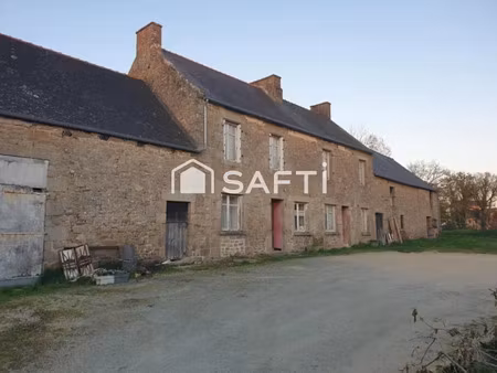 vente maison 6 pièces 180 m² à vildé-guingalan (22980)  210 000 €