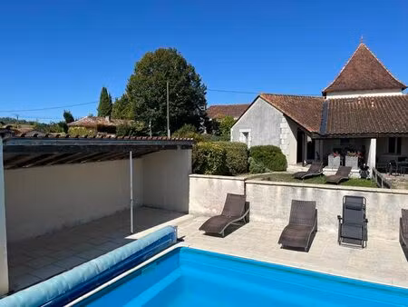 vente maison 3 pièces 87 m² nabinaud (16390)