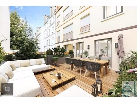 appartement de luxe à vendre dans le quartier batignolles-cardinet