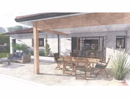 vente maison neuve 4 pièces 111 m² à miramont-sensacq (40320)  253 500 €