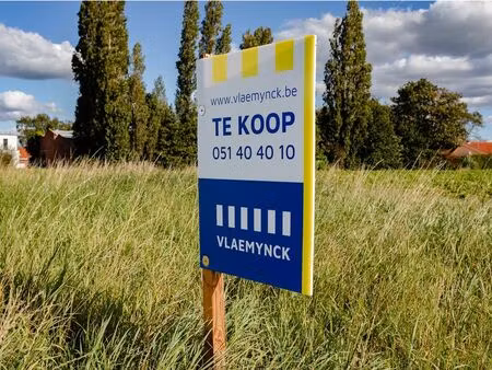 terrain à vendre à meulebeke € 200.000 (l8mu0) - vlaemynck vastgoed | zimmo