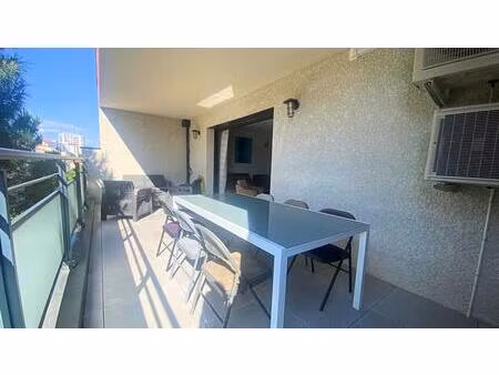 à vendre  appartement t3 standing avec terrasse   perpignan