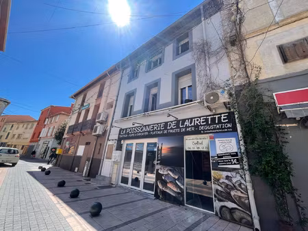 saint laurent de la salanque centre ville local commercial à