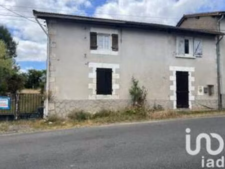 vente maison à chirac (16150) : à vendre / 142m² chirac