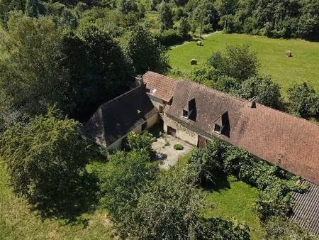 maison charmante propriété en pierre typique du périgord au potentiel unique  située...