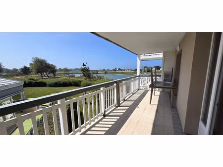 achat appartement 2 pièces 31m² courseulles sur mer 14470