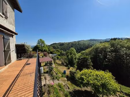 saint ferréol d'auroure 43330 exclusivité maison 107m² 3 chambres sur 950m² de terrain