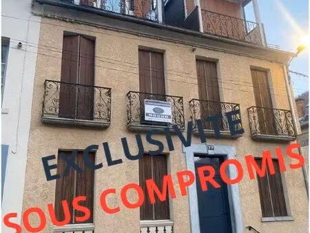 vente appartement 4 pièces 61 m² bagnères-de-luchon (31110)