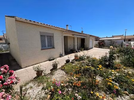 vente maison 4 pièces 91 m² vias (34450)