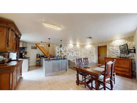 maison pugey 3 pièce(s) 90 m2