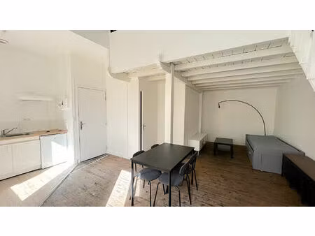 appartement t3 en duplex à louer ? bordeaux secteur nansouty / cours de l'yser