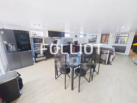 entrepôt / local industriel longueville 880 m2 avec logement de 108 m² 3 chambres