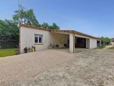 vente maison 6 pièces 180 m² caussens (32100)