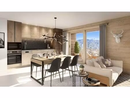 achat : appartement (73590)