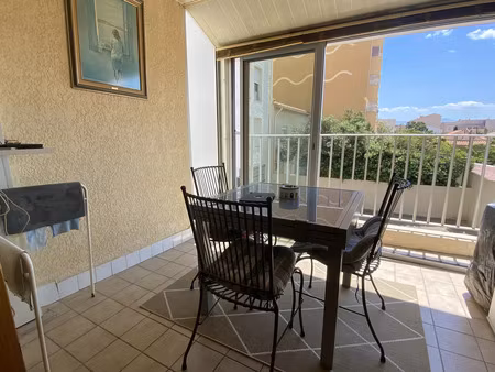 vente appartement canet-en-roussillon 66140 - - surface privée