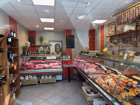 a vendre fond de commerce boucherie traiteur à villeneuve su