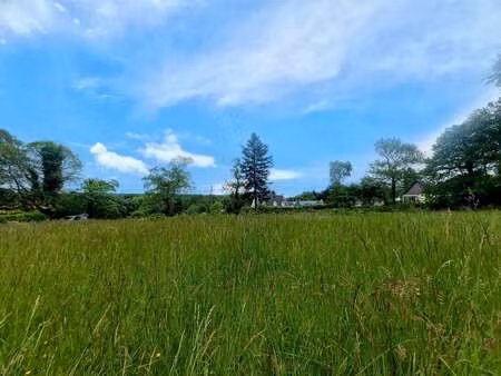 vente terrain à camors (56330) : à vendre / 880m² camors