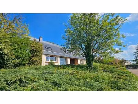 vente maison bord de mer à heugueville-sur-sienne (50200) : à vendre bord de mer / 169m² h