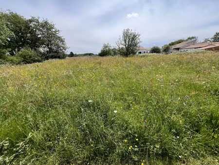 vente terrain 1 pièce