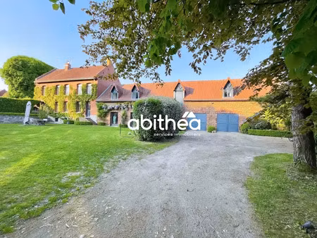 vente propriété 9 pièces 327 m² à gavrelle (62580)  589 000 €