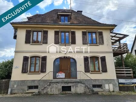 maison de 174m² habitables sur 5 34 ares de terrain