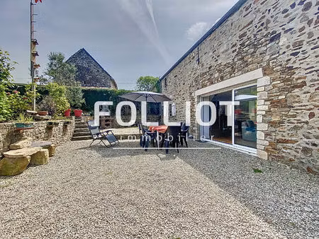 a vendre maison saint pierre d'arthéglise 117.72 m2