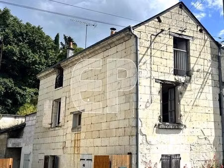 vente maison 4 pièces 70 m² fontevraud-l'abbaye (49590)