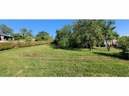 vente terrain 1200 m² château-salins (57170)