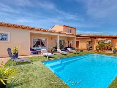 vente maison 10 pièces 252 m² à montblanc (34290)  699 000 €