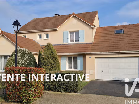 vente maison 8 pièces 182 m² à annet-sur-marne (77410)  520 000 €