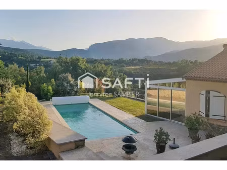 vente maison 8 pièces 208 m² à los masos (66500)  537 000 €