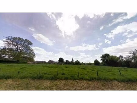 terrain à bâtir à chièvres